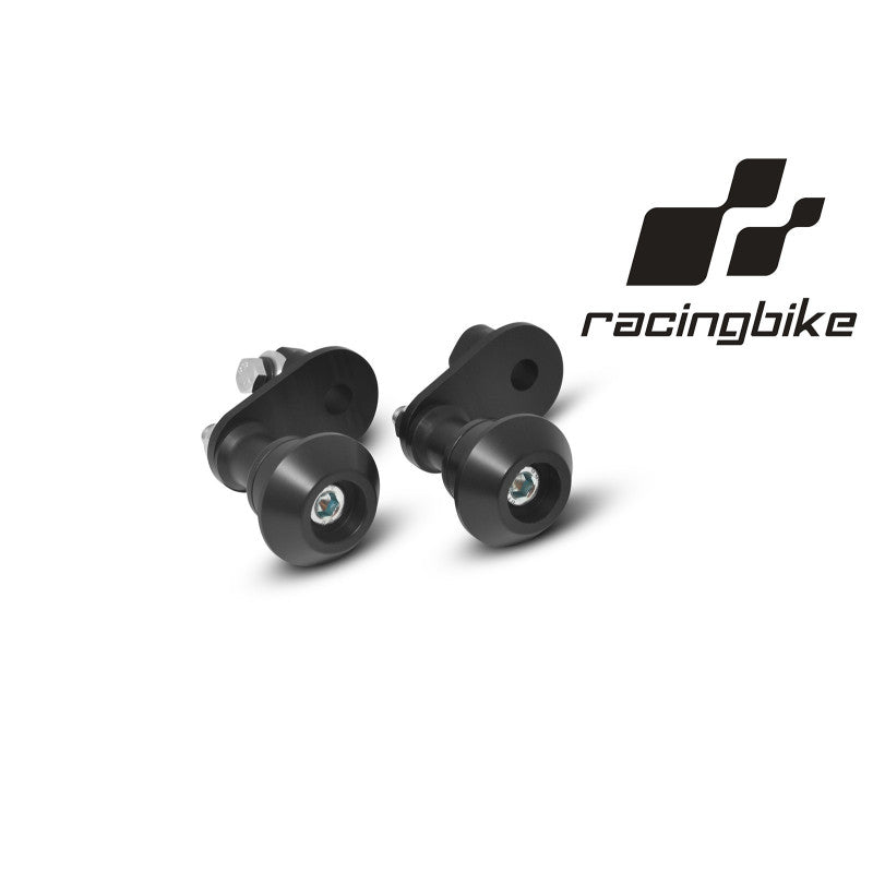 RACINGBIKE TAMPONI PARATELAIO MOD. RACE KAWASAKI NINJA 400 23-24 NERO