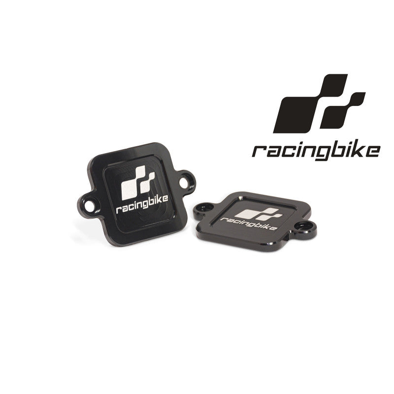 RACINGBIKE TAPPI SISTEMA PAIR YAMAHA YZF-R6 RACE 2025 NERO