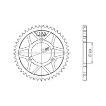 SGR CORONA S AC P420-D47 PER HONDA CRM R 50 93/94