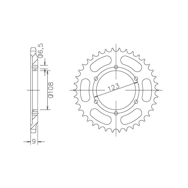 SGR CORONA S AC P420-D52 PER DERBI GPR R 50 97/00