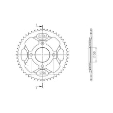 SGR CORONA S AC P428-D50 PER HONDA CLR CITY FLY 125 98-00