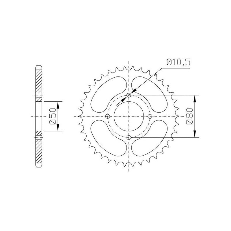 SGR CORONA S AC P520-D34 PER E-TON CXL YUKON II 4T 150 02/10