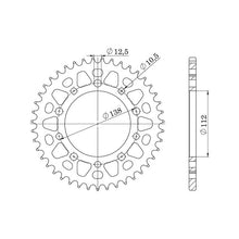 SGR CORONA S AC P520-D38 HONDA X-ADV 750 21-24