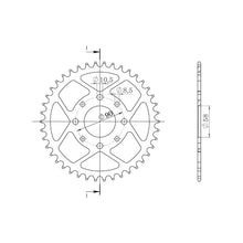SGR CORONA S AC P520-D45 PER KTM DUKE 4T 125 11/13