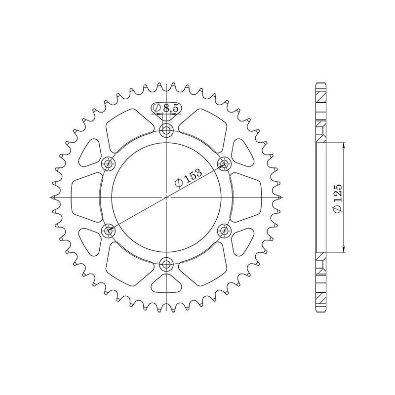 SGR CORONA S AC P520-D47 PER HM CRE R 2T 250 97/01