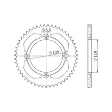 SGR CORONA S AC P525-D38 PER KTM RC8 R 1190 11/15