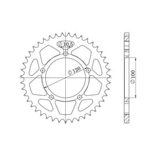 SGR CORONA S AC P525-D41 PER APRILIA SL FALCO 1000 00-04