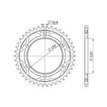 SGR CORONA S AC P525-D42 PER KTM SUPER ADVENTURE R ABS 1290 17/20