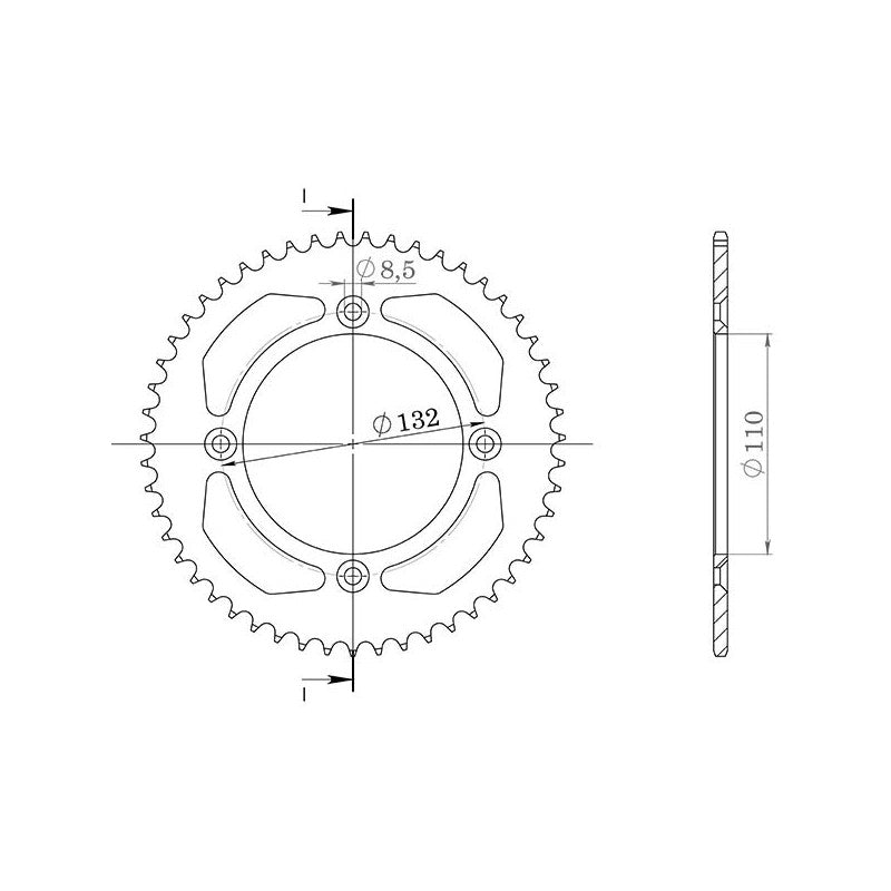 SGR CORONA S AL P428-D49 PER GAS GAS MC 19/16 85 21/24
