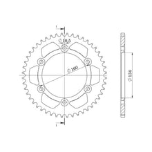 SGR CORONA S AL P525-D42 PER HONDA CBR RR 600 03-04