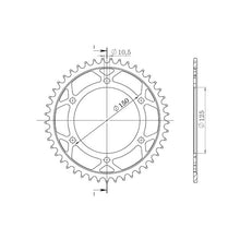 SGR CORONA S AL P525-D42 PER KTM ADVENTURE S 990 06/08