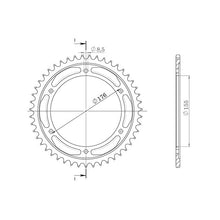 SGR CORONA S AL P530-D45 PER TRIUMPH TIGER SPORT ABS 1050 16-20