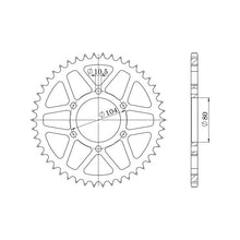 SGR CORONA S+2 AC P520-D42 PER KAWASAKI NINJA ZX-6R 636 03/04
