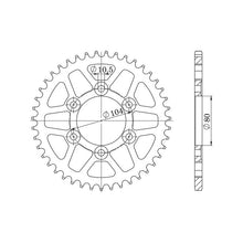 SGR CORONA S+2 AC P525-D43 PER KAWASAKI Z SX ABS 1000 14-16