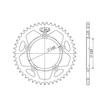 SGR CORONA S+2 AC P525-D45 PER TRIUMPH THRUXTON 865 04-14