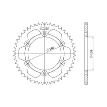 SGR CORONA S+2 AC P525-D47 PER HONDA CBR F 600 01/06
