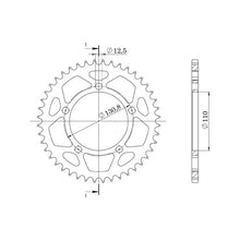 SGR CORONA S+2 AL P525-D47 PER BMW S XR 1000 20-21