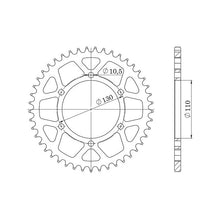 SGR CORONA S+2 AL P525-D47 PER YAMAHA YZF-R6 17/20