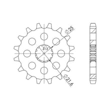 SGR PIGNONE M AC P525-D17 PER SUZUKI GSX-R 1000 03/04