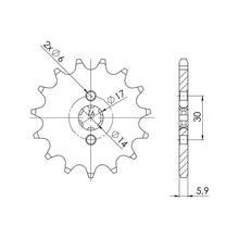 SGR PIGNONE S AC P420-D12 DERBI SENDA R DRD RACING LTD (SR1A2B) 50 05/05