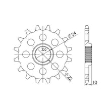 SGR PIGNONE S AC P520-D16 BMW G GS 650 11-16
