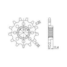 SGR PIGNONE S AC P520-D16 KTM ADVENTURE R RALLY 890 21/21
