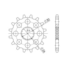 SGR PIGNONE S AC P525-D17 TRIUMPH AMERICA EFI 865 07/08