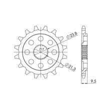 SGR PIGNONE S+2 AC P520-D15 HM CRE SM 2T 250 02-06