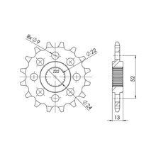 SGR PIGNONE S+2 AC P520-D16 APRILIA PEGASO/CUBE/IE 650 92/97