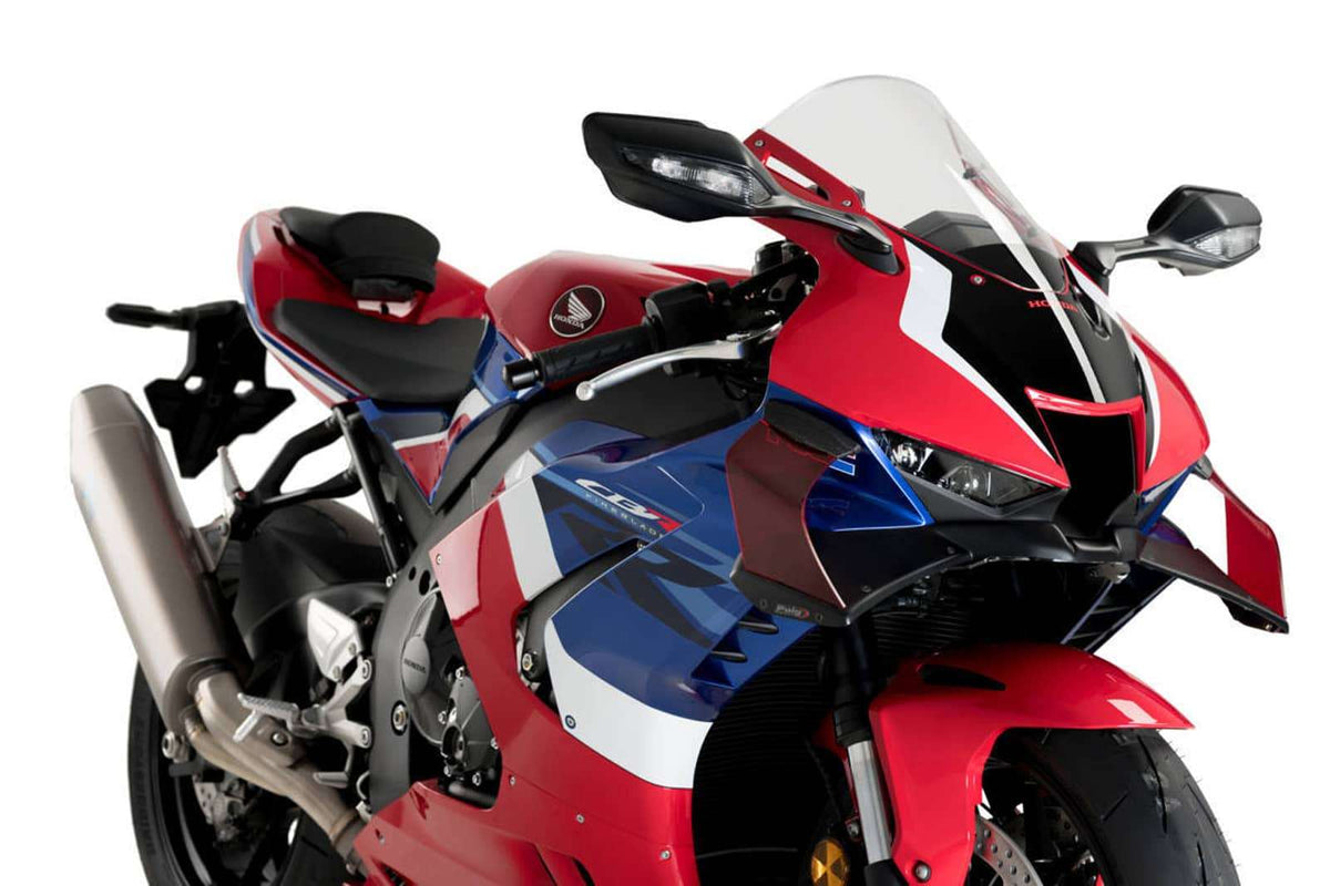 PUIG SPOILER FRONTALE GP PER HONDA CBR1000RR-R FIREBLADE SP 20-21 ROSSO
