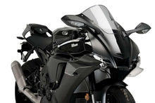 PUIG SPOILER FRONTALE GP YAMAHA YZF-R1/R1M 20-24 FUME CHIARO