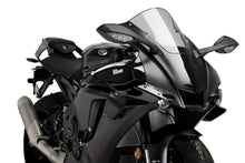 PUIG SPOILER FRONTALE GP PER YAMAHA YZF-R1 RACE 2024 NERO