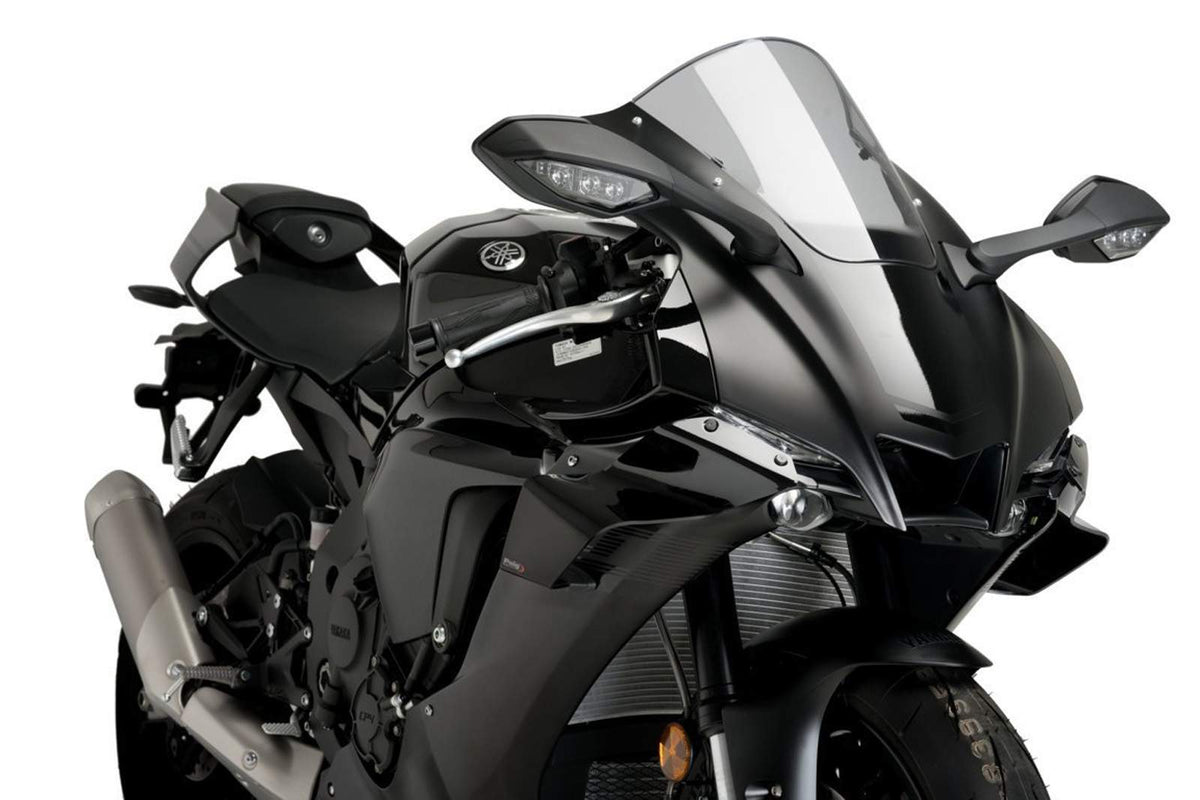PUIG SPOILER FRONTALE GP YAMAHA YZF-R1/R1M 20-24 NERO