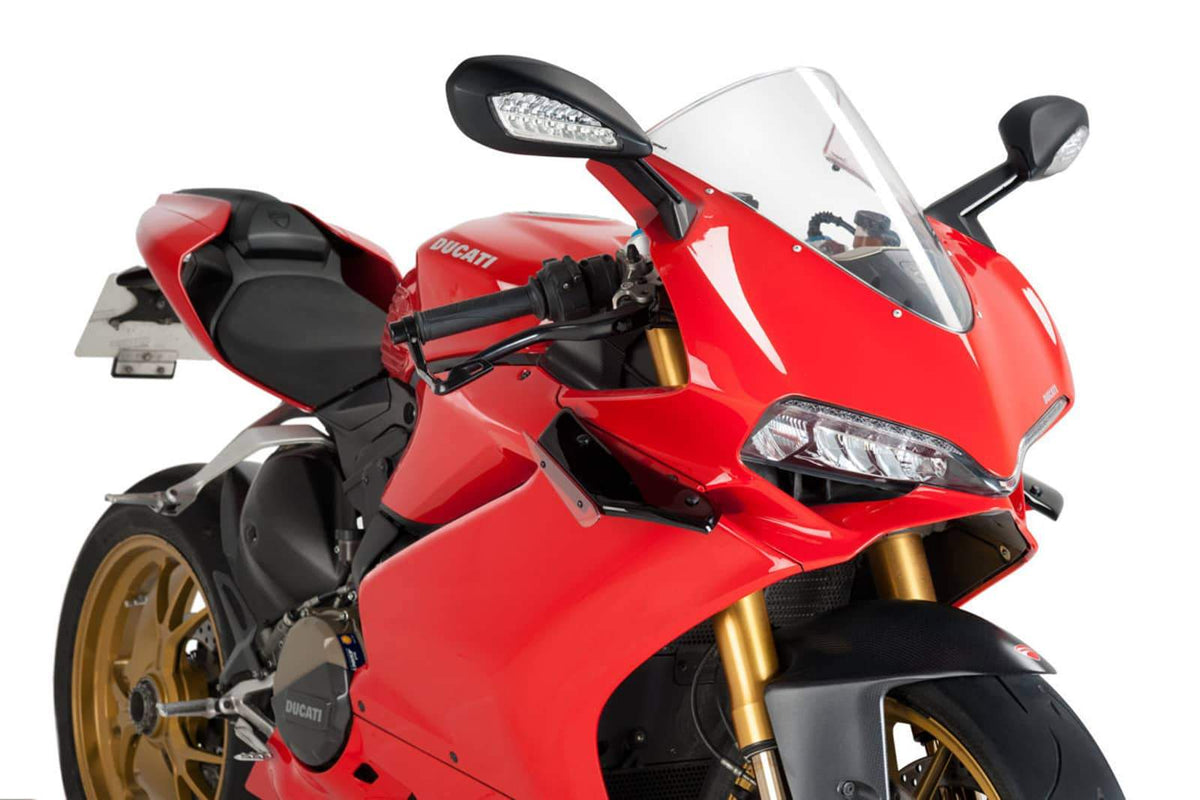 PUIG SPOILER LATERALE DOWNFORCE SPORT DUCATI 1299 PANIGALE 15-17 NERO