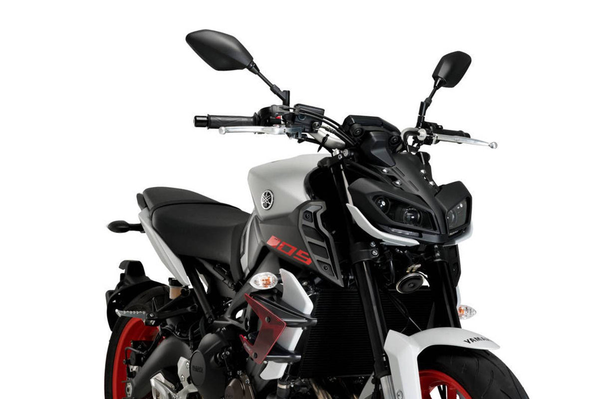 PUIG SPOILER LATERALE DOWNFORCE NAKED YAMAHA MT-09 SP 18-20 ROSSO
