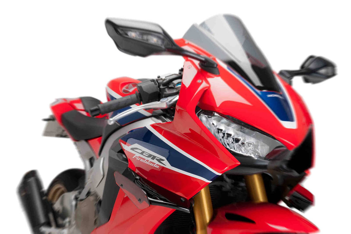 PUIG SPOILER LATERALE DOWNFORCE SPORT HONDA CBR1000RR SP2 FIREBLADE 17-19 NERO