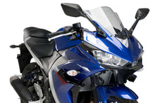 PUIG SPOILER LATERALE DOWNFORCE SPORT YAMAHA YZF-R3 15-18 ROSSO