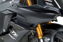 PUIG SPOILER LATERALE DOWNFORCE SPORT YAMAHA YZF-R1M 17-19 NERO