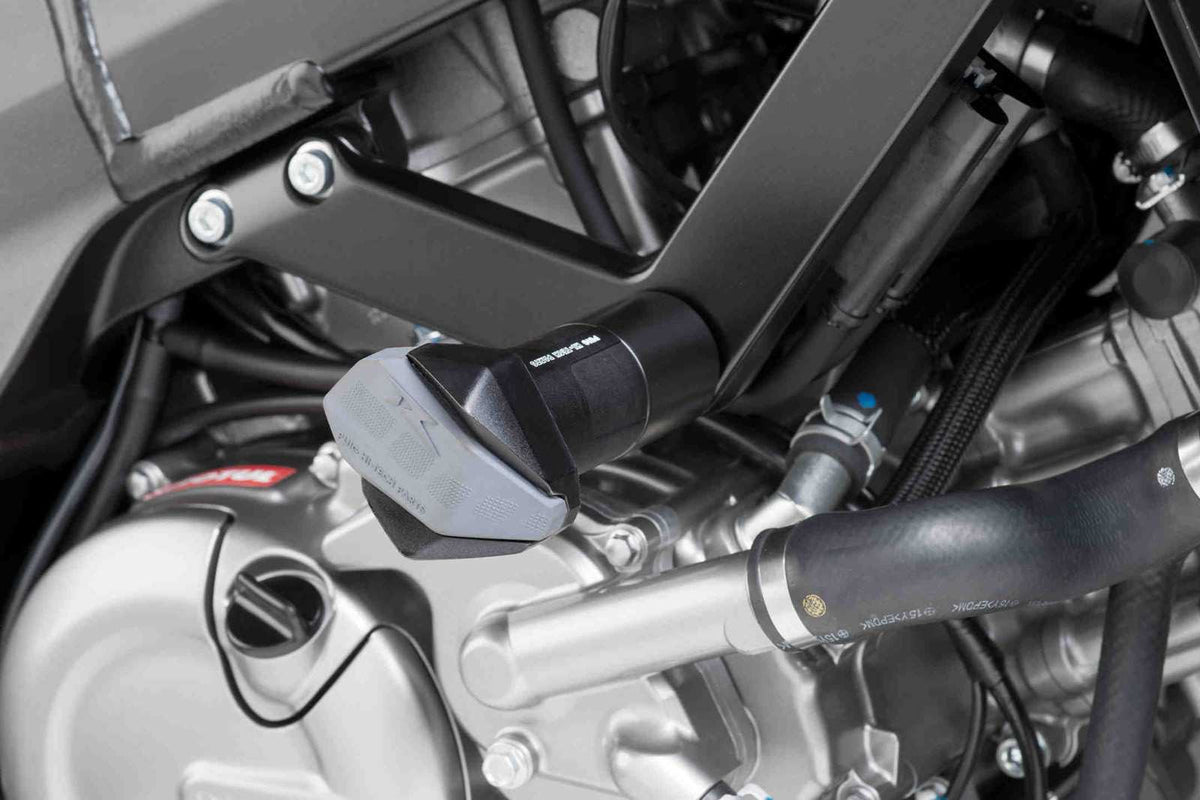 PUIG TAMPONI PARATELAIO MOD. R19 PER HONDA CB600F HORNET 11-15 NERO