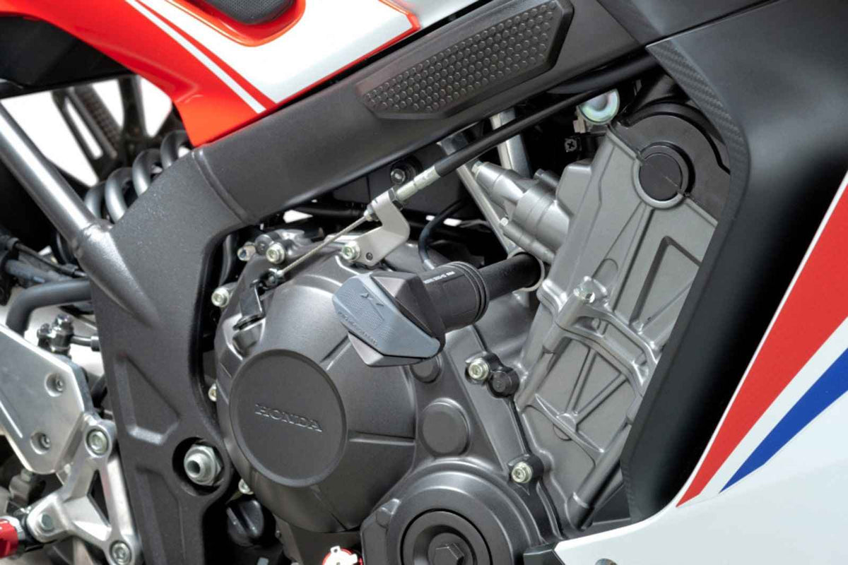 PUIG TAMPONI PARATELAIO MOD. R19 PER HONDA CBR650F 17-18 NERO
