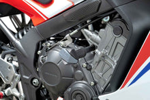 PUIG TAMPONI PARATELAIO MOD. R19 PER HONDA CBR650F 14-16 NERO