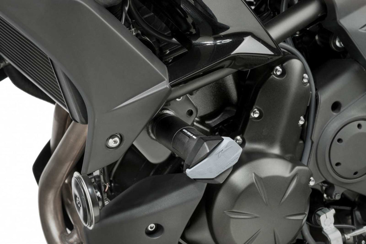 PUIG TAMPONI PARATELAIO MOD. R19 KAWASAKI VERSYS 650 22-24 NERO