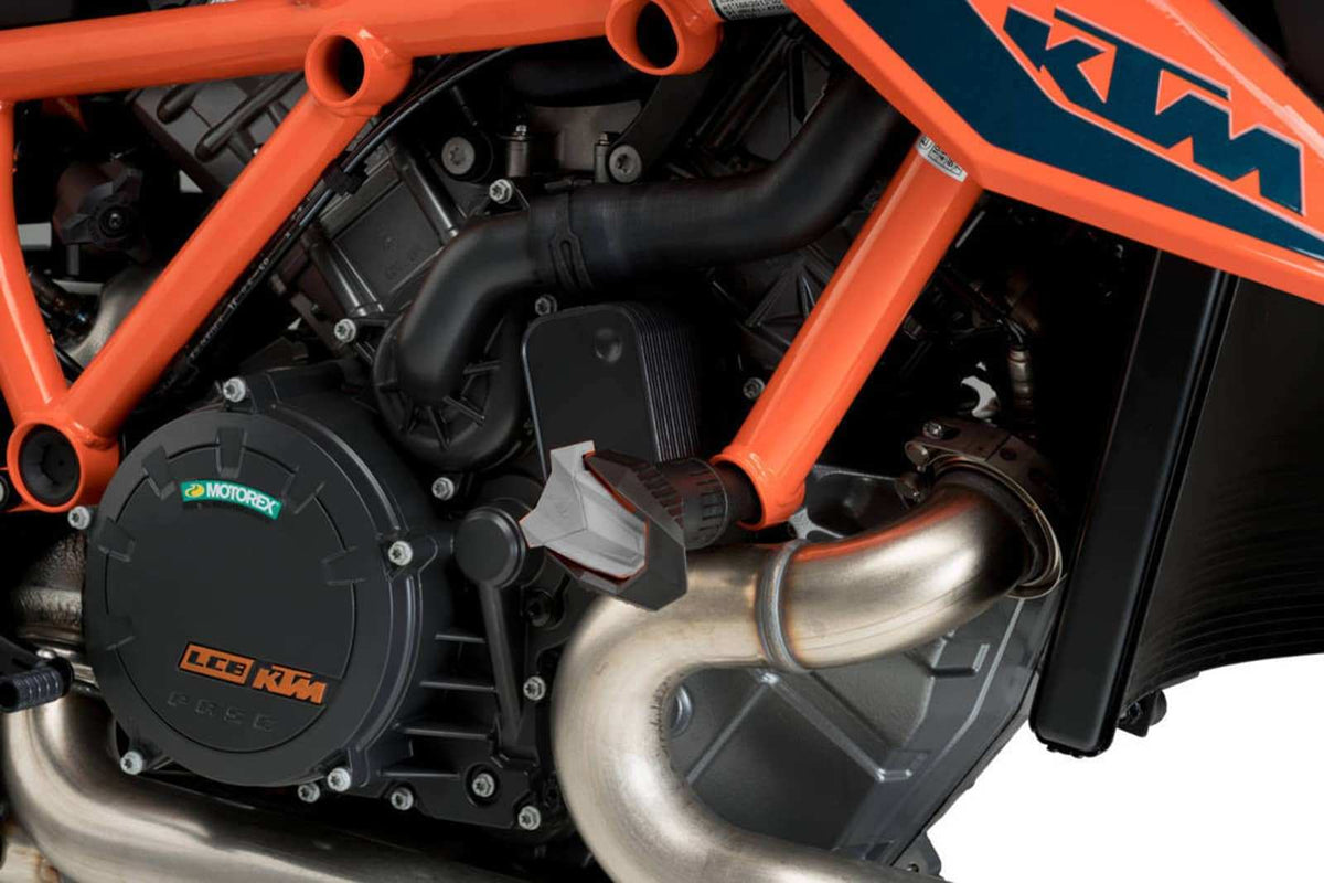 PUIG TAMPONI PARATELAIO MOD. R19 PER KTM 1290 R SUPERDUKE 20-21 NERO