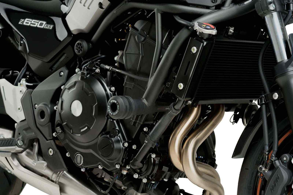 PUIG TAMPONI PARATELAIO MOD. VINTAGE 2.0 KAWASAKI Z650 RS 22-23 NERO