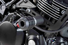 PUIG TAMPONI PARATELAIO MOD. VINTAGE KAWASAKI Z900 RS SE 22-25 NERO