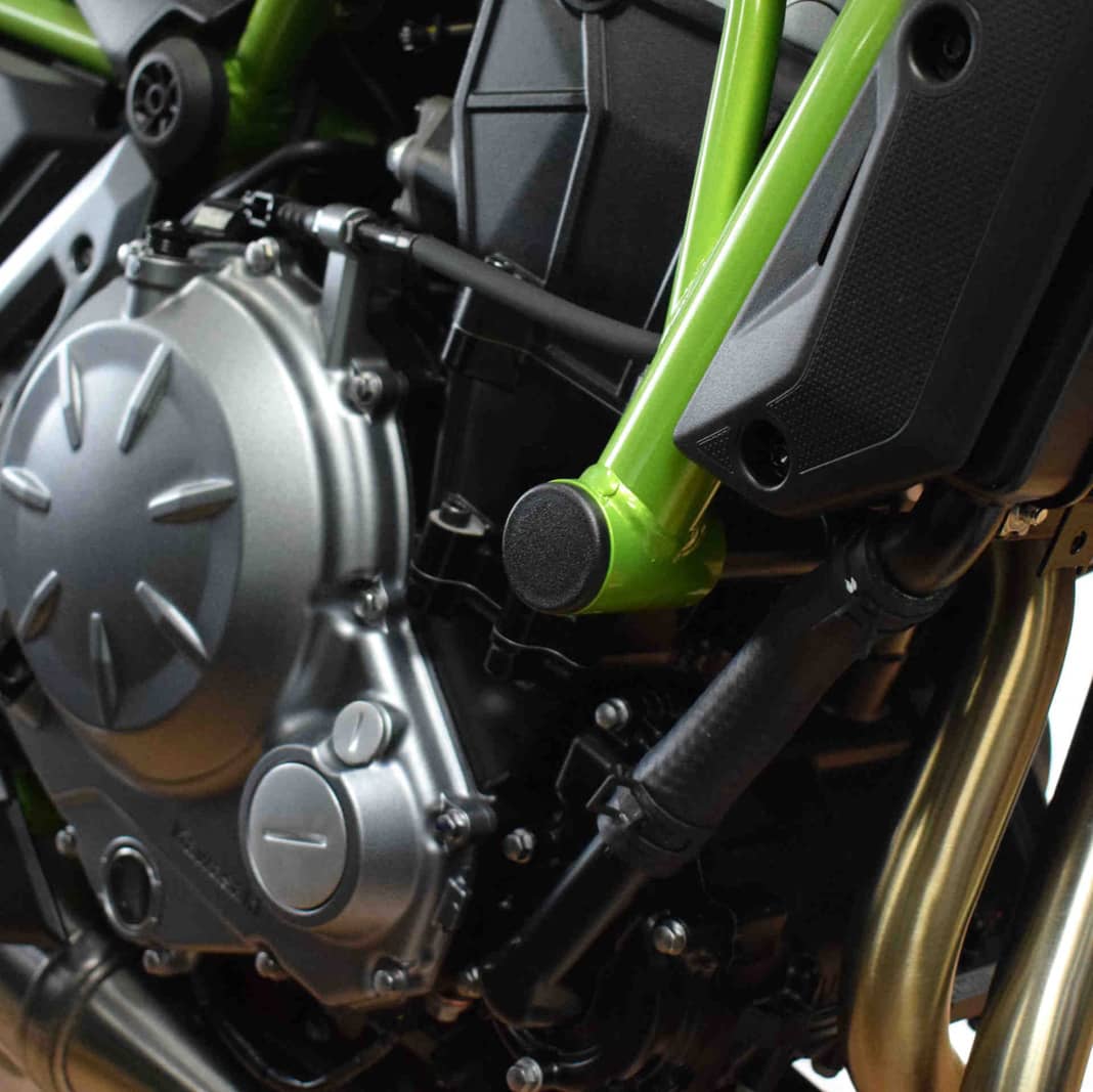 PUIG TAPPI TELAIO KAWASAKI Z650 20-24 NERO