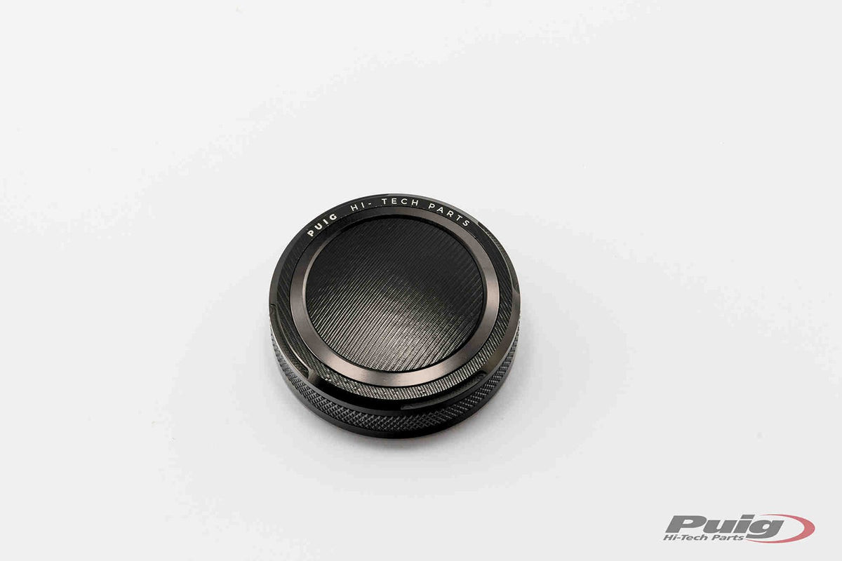 PUIG TAPPO SERBATOIO ANTERIORE PER FLUIDO FRENO PER HONDA CBR1000RR FIREBLADE 04-05 SILVER