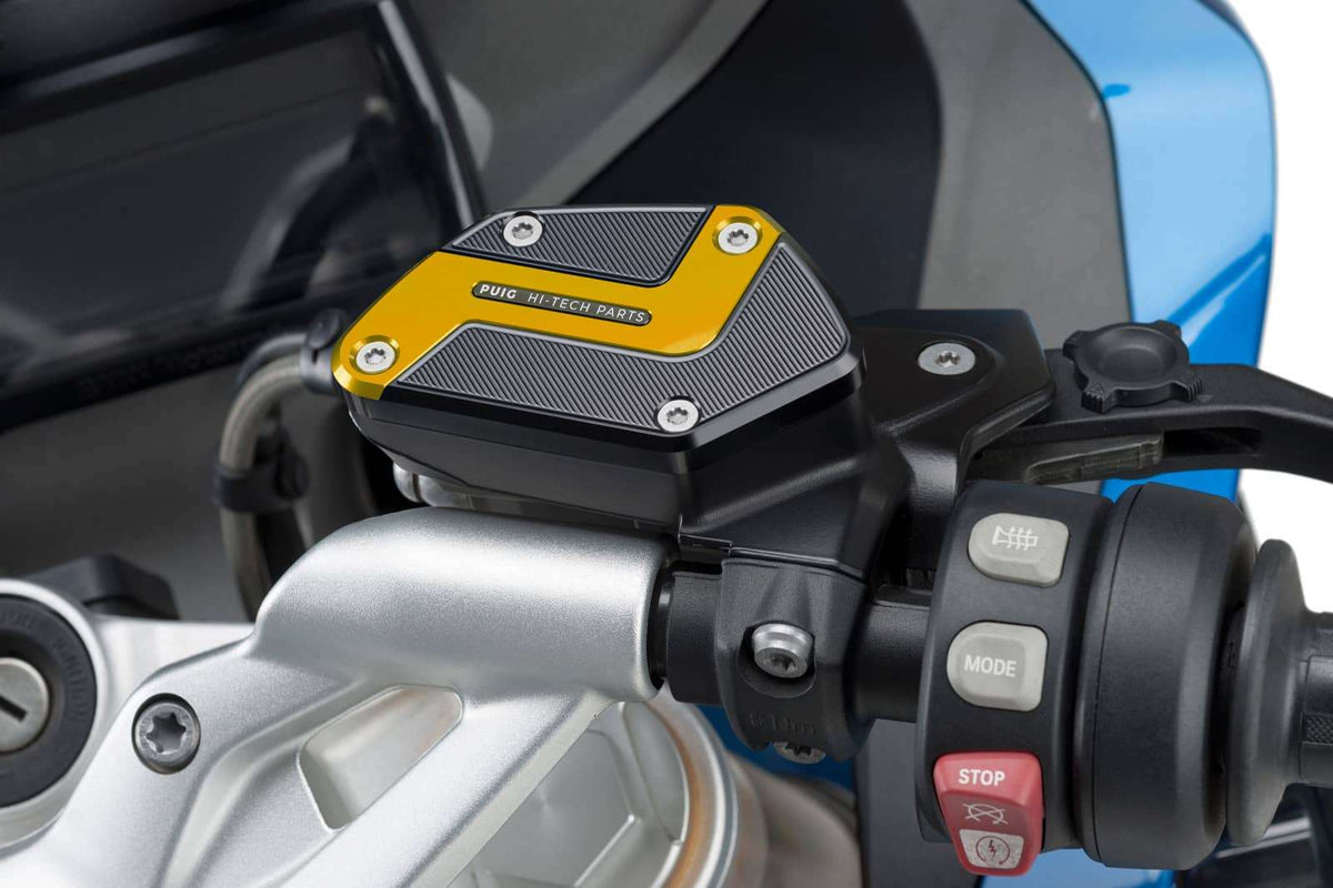 PUIG TAPPO SERBATOIO ANTERIORE PER FLUIDO FRENO PER BMW R1200 GS 2016 ORO