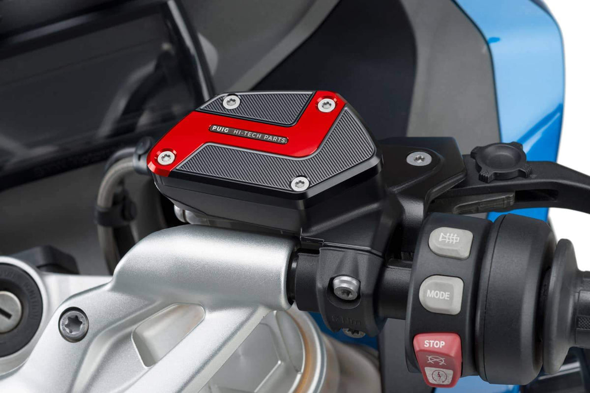 PUIG TAPPO SERBATOIO ANTERIORE PER FLUIDO FRENO PER BMW R1200 GS 2016 ROSSO