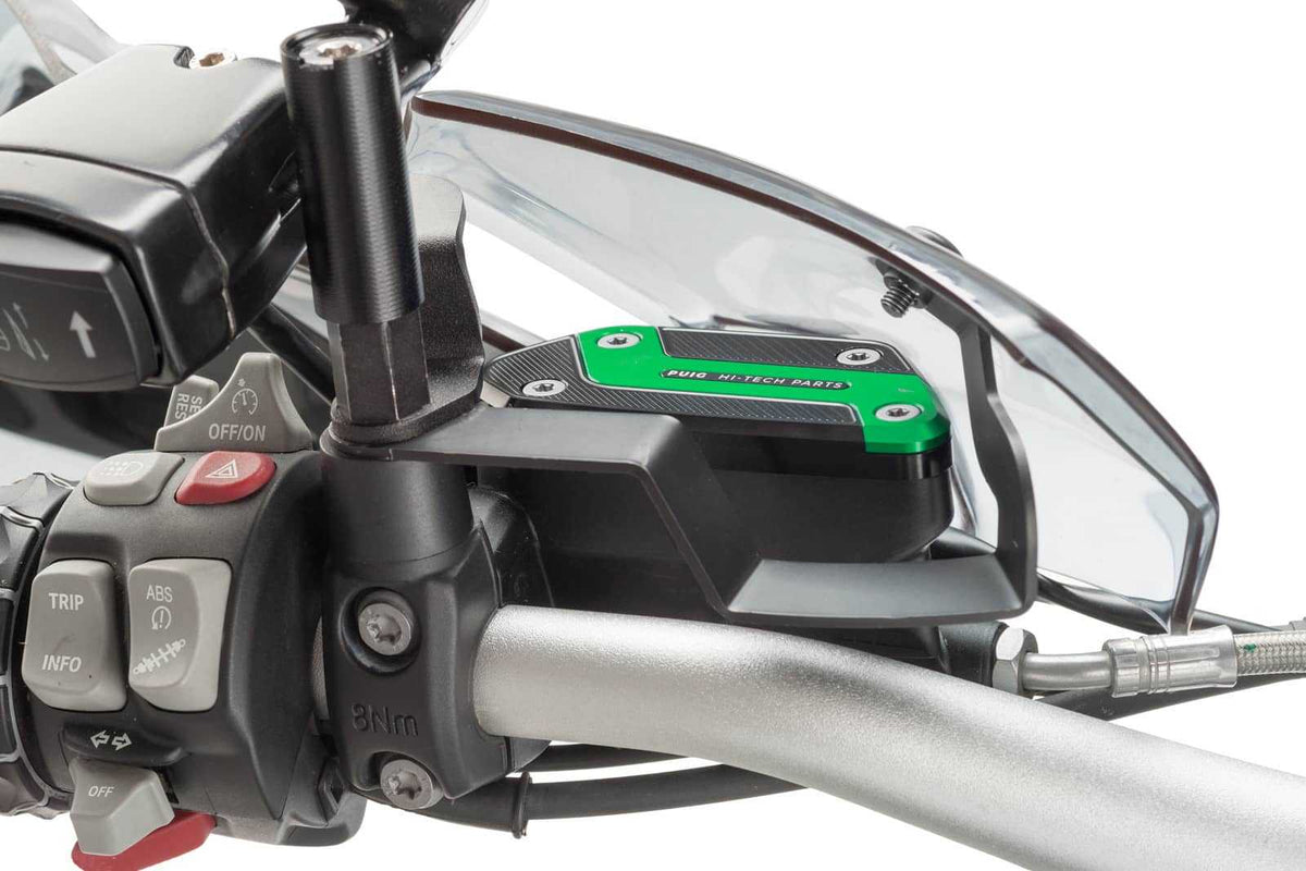 PUIG TAPPO SERBATOIO ANTERIORE PER FLUIDO FRENO PER BMW R1250 RS 19-20 VERDE